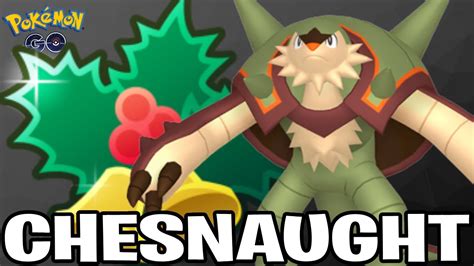is chesnaught good.